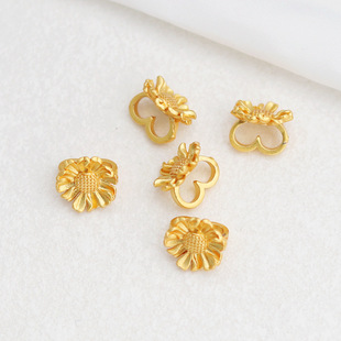 18k�������ɫ�ŷ���ջ��۵�����朽Ӓ��h��diy����Ʒ�朿�
