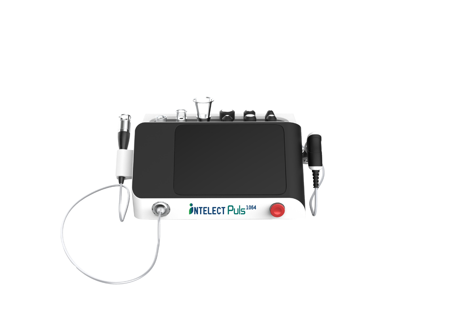 El mismo tipo de dispositivo de fisioterapia de ondas de choque no invasivo para aliviar el dolor, tratamiento láser multifuncional de corrección espinal