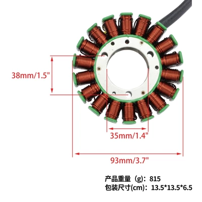 Stator Ignition Coil Alovlanma bobini (Babinalar)