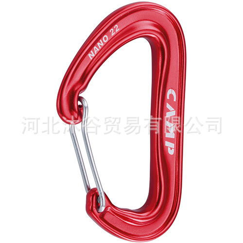 Italian CAMP 2335 NANO 22 mountain climbing carabiner sports…