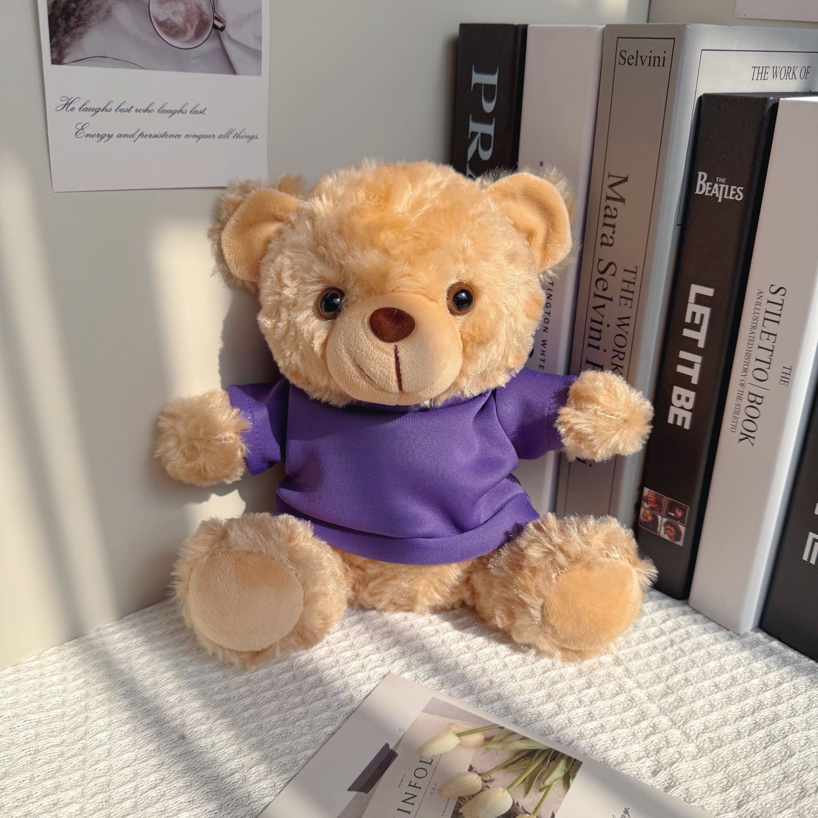 El oso púrpura