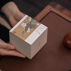 中国風の贈り物磁器の陶磁器の文は骨董品を遊びます。