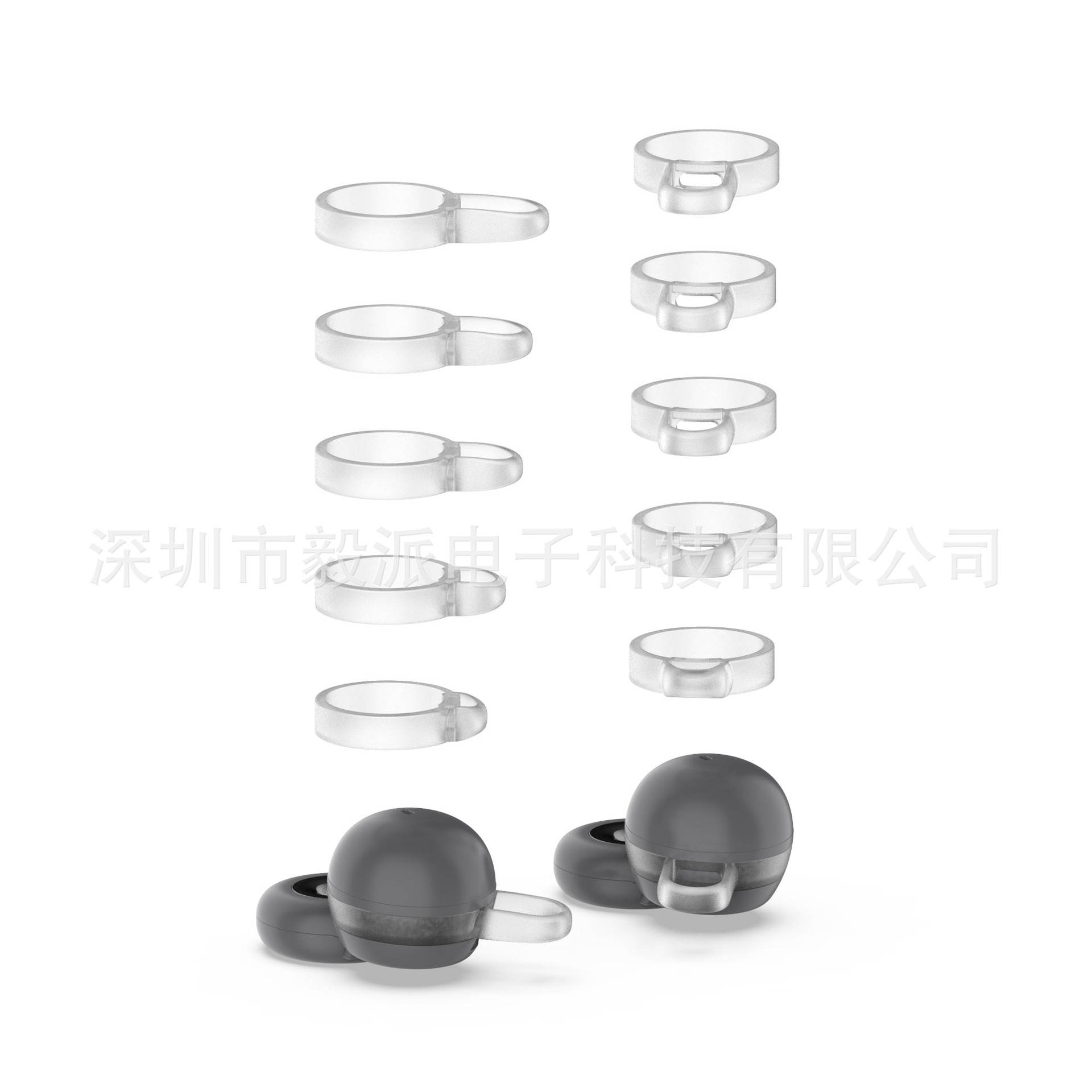 This is a protective case and anti-loss stand for SONY Sony-LinkBuds WF-L900 Bluetooth headphones undefined