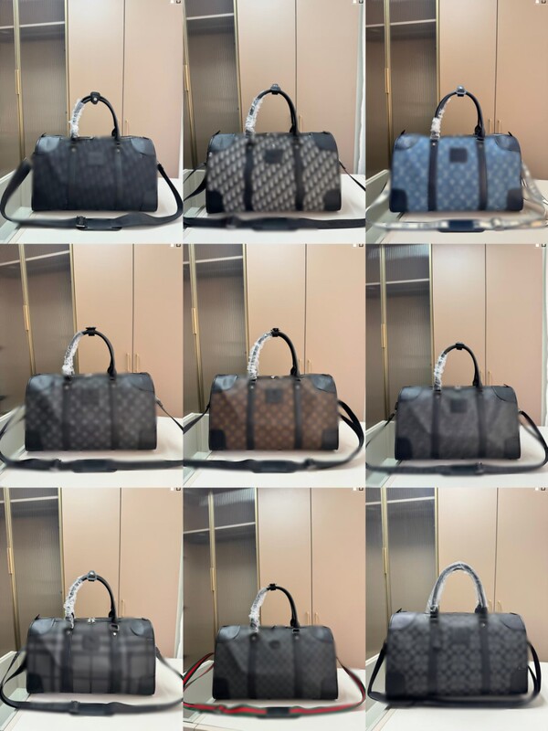Men's Luggage Bag, Business Travel Bag, Fashionable and Trendy Large-Capacity Short-Distance Business Trip Handbag, Hand-Held Travel Backpack Men's Luggage Bag, Business Travel Bag, Fashionable and Trendy Large-Capacity Short-Distance Business Trip Handbag, Hand-Held Travel Backpack