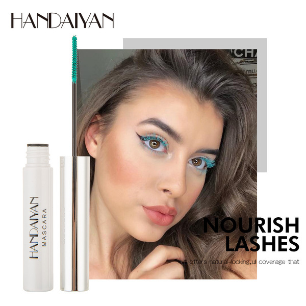 dense curling waterproof mascara for eyelashes to fix hair