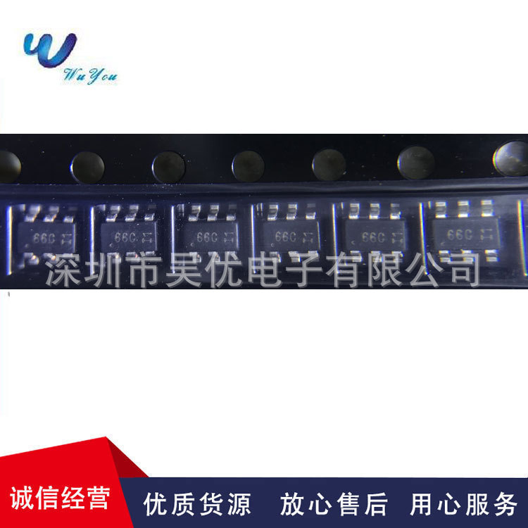 DMG6602SVTQ-7 丝印66C  SOT23-6   双N沟道MOS场效应管全系列N+P