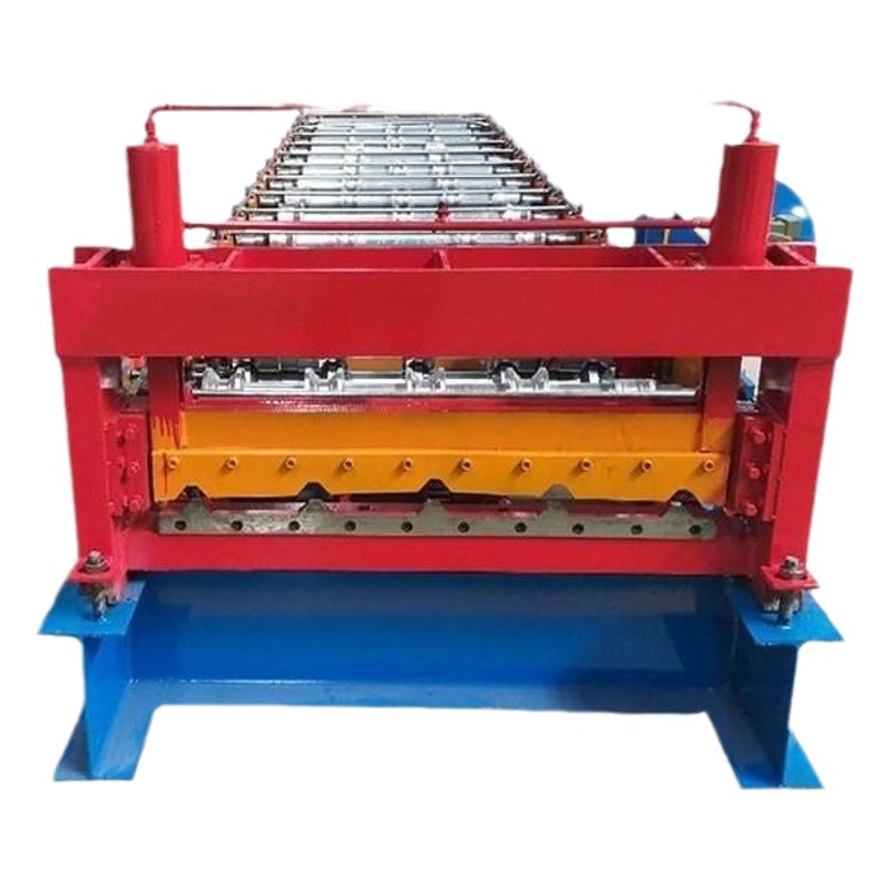 La primera mina suministra la columna de hormigón pretensado que forma la máquina recinto columna que forma la máquina modelo función completa
