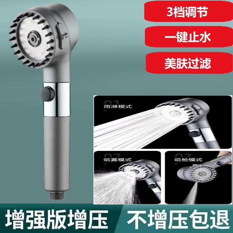 풀 건 그레이 3 단 마사지 착용 스프레이