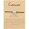 Zodiac signs, bracelet, adjustable cards, Amazon