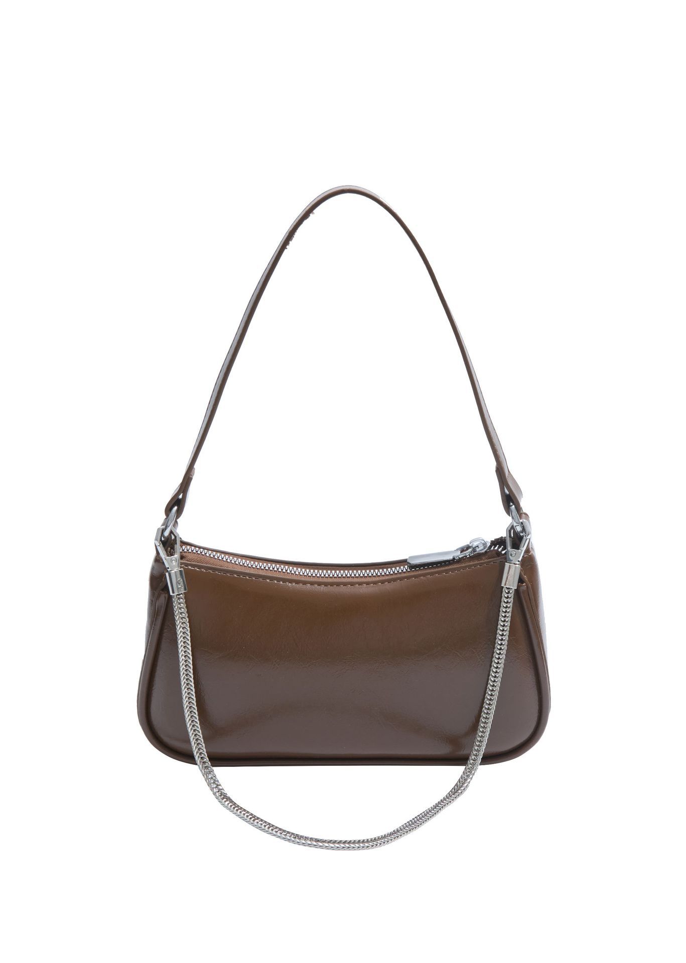 Bolso de axila retro de nicho francés para mujer 2025 nuevo bolso de bandolera con cadena de alta calidad portátil