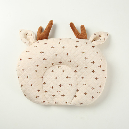 Baby pillow 0-1 years old latex pillow baby shaping pillow 6 months newborn head shape correction anti-eccentric breathable pillow