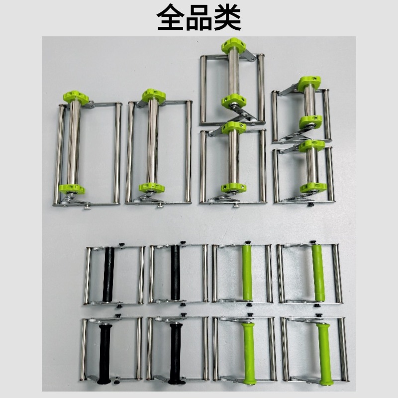 공장 직접 공급 절단기 지원 랙 브래킷 두꺼운 스테인레스 스틸 롤러 드래그 랙 제조 업체 도매 모델 300