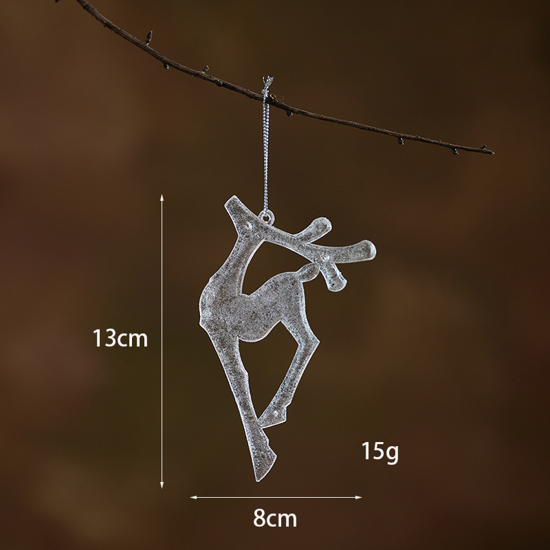 Ciervo volador plateado 3