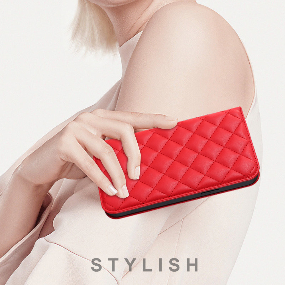 Anwendbar zu iPhone14 handy leder fall drahtlose lade 13/12 stil magnetische flip schutzhülle Großhandel_voghion.com