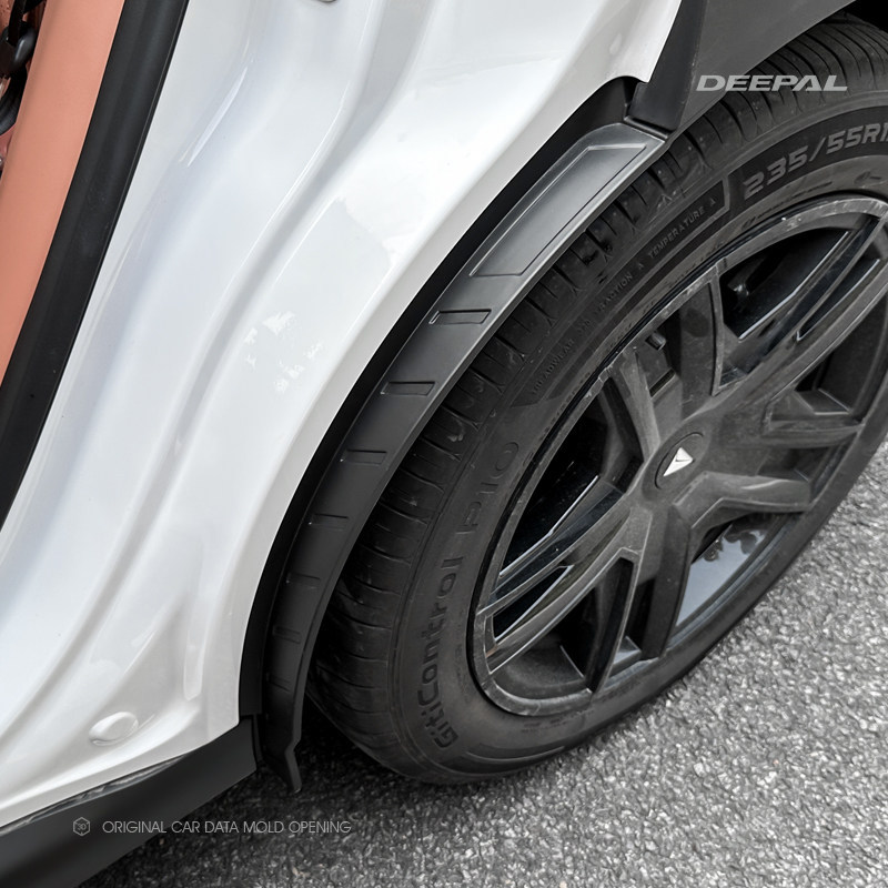 Suitable for 26 models of Deep Blue S07, special rear wheel mudguard lining, car accessories, modified car supplies