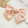 Cloth, hairgrip with bow, hairpin, hair accessory, Japanese and Korean