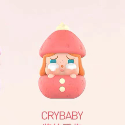 울고 있는 아기【딸기 시리즈】