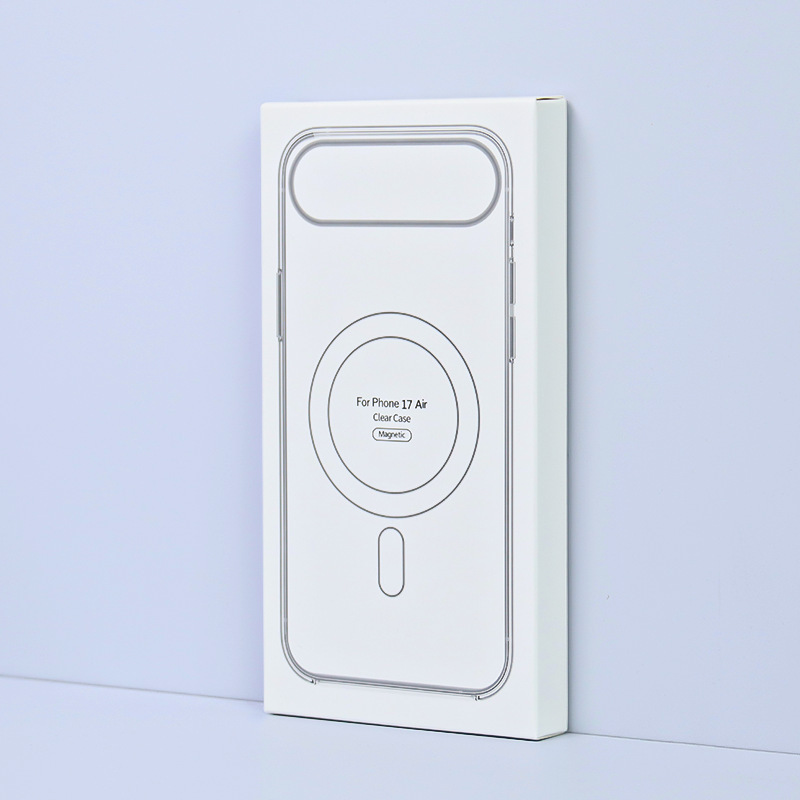 Apple 17 磁気保護ケース特別な梱包箱シンプルなハイエンド携帯電話アクセサリーボックスサポートロゴ印刷|undefined