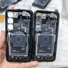 Samsung S25 Ultra 磁気吸着ケース、S22U 回路基板、Spigen 精密穴あき S23+ 工場在庫、耐衝撃