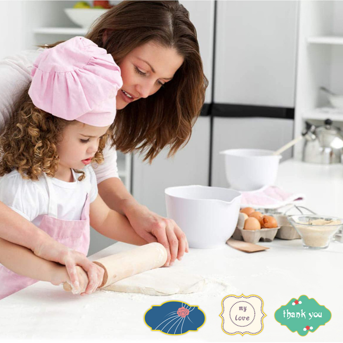 Marco de acero inoxidable de estilo europeo Marco bendición marco galleta molde de comercio exterior suministro 7001 y 7002 y 7003