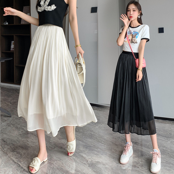 Summer elegant skirt