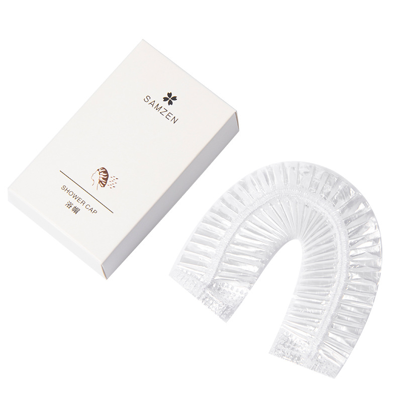두꺼운 질감 흰색 카드 상자 ~ 샤워 캡 (고압 두꺼운 바 샤워 캡)