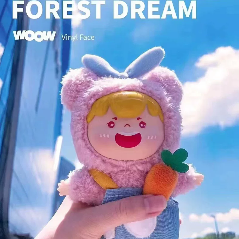 Spot Woow первая генерация виниловая плюшевая Forest Dream плюш коробка-слепок модный ручной работы офисная кукла подлинная