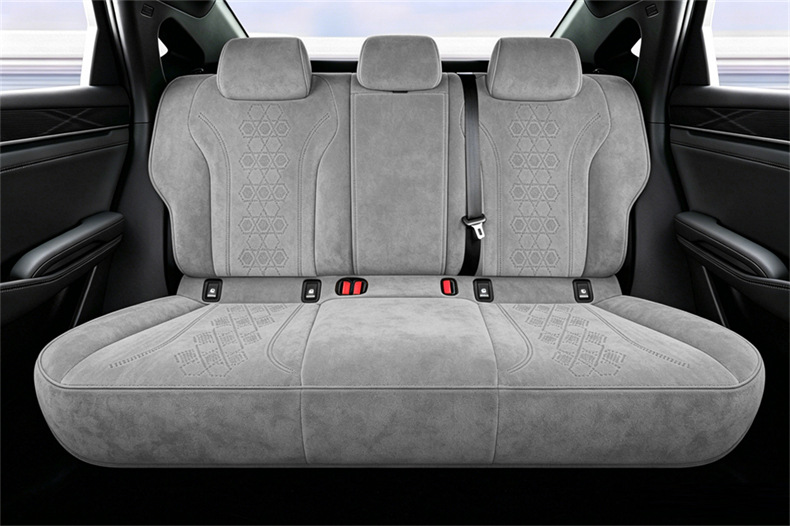 Suitable for 26 Models of Byd E7 Qin L Qin Plus Song Ultraev, Suede Car Seat Covers, Specifically Designed for Each Model