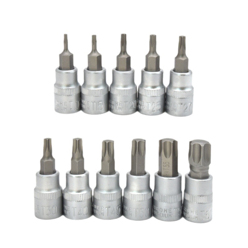 34 piezas de manga de lote de prensa de manga imperial E-sleeve conjunto de cabeza de lote de herramientas de reparación de automóviles conjunto de llave de manga