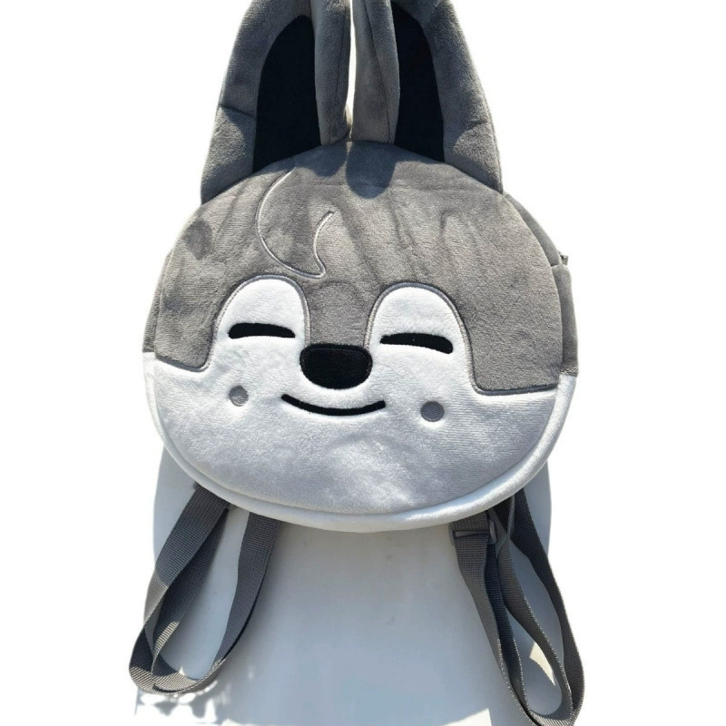 Рюкзак RayOOSSt Plush KZ Li Long Fu I id школьный рюкзак маленький рюкзак для студента Fang Can мини