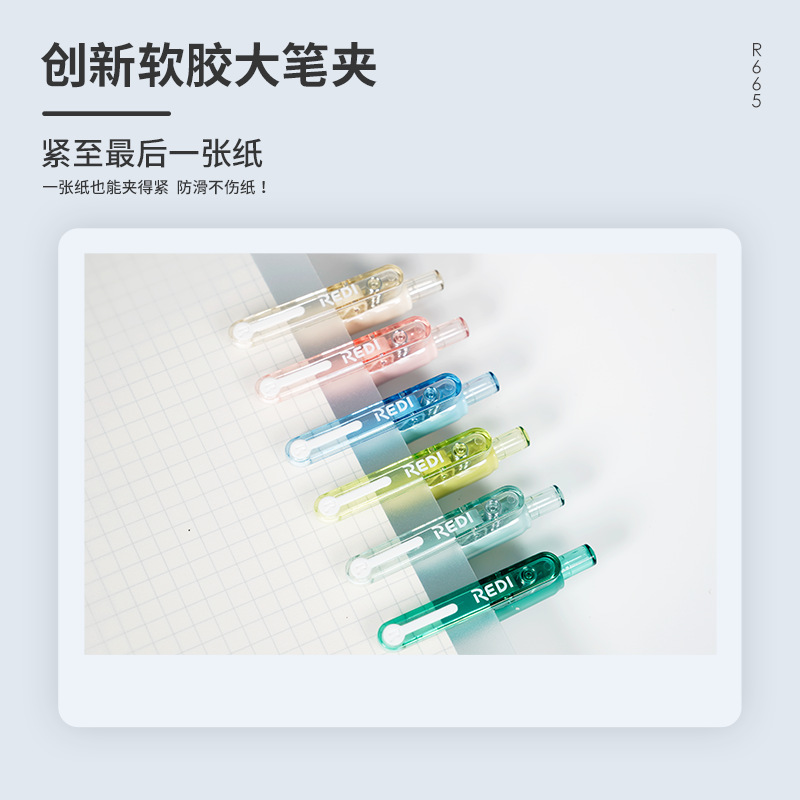 (2개) LEVITRA R665 3면 그립 혁신적인 포인트, 라인 및 표면 3겹 그립 ST 펜촉 3배 속도 질의응답 모드 오픈