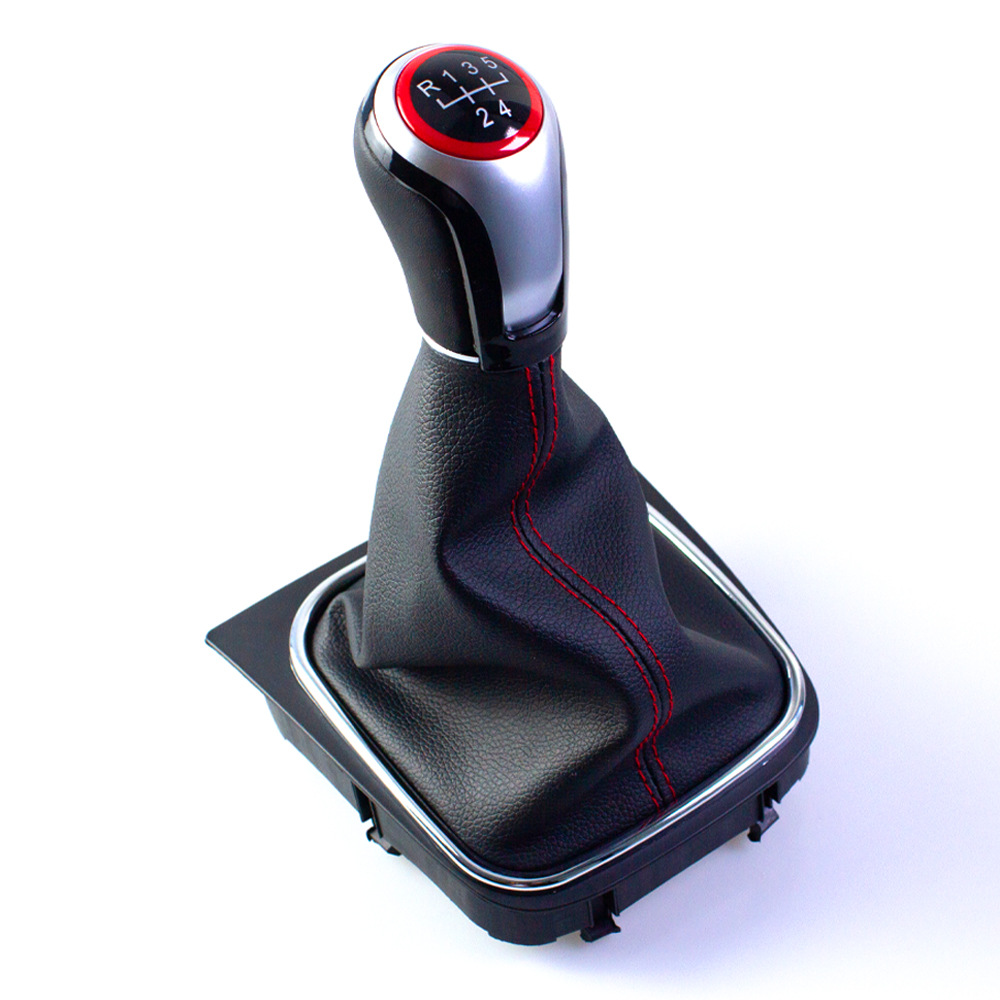 Nuevo adecuado para Volkswagen Golf Jetta, cambio de coche, balonmano, cambio manual, cabezal de cambio, accesorios de palanca de cambios modificados image 5