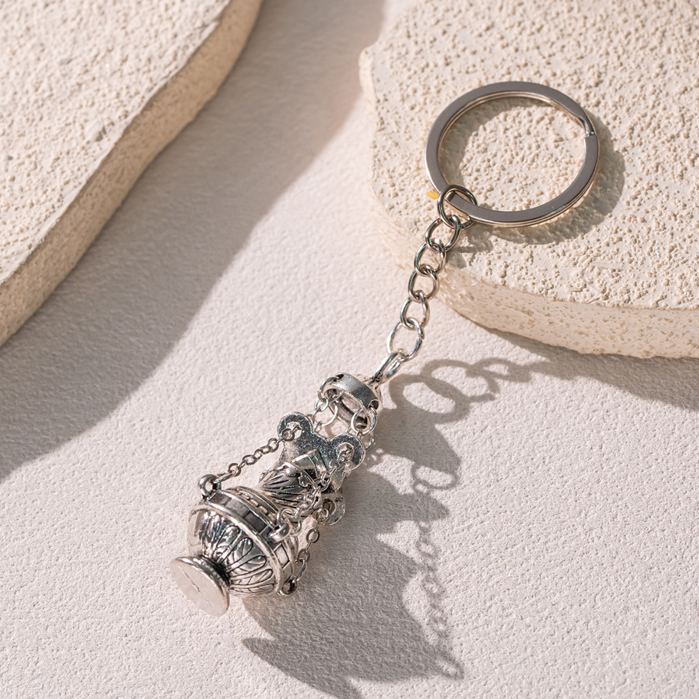 2026 Popular Foreign Trade Alloy Keychain, Can Be Used as a Spice Burner, Incense Burner Keychain, Unisex Pendant Gift