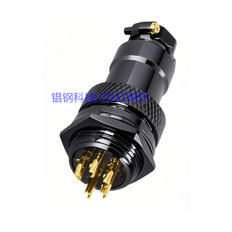 GX16 (YL16)M16ȫ�ƽ�3о �������������� ��׼���Ǿ��ƽ�GX12