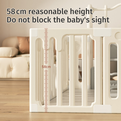 Baby Protection Game Fence Ground Baby Toddler Play Mat Protection Fence Indoor Small Apartment Living Room Playground Toy
