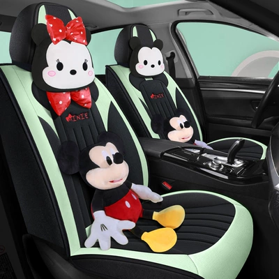 Four Seasons Pad — nappa leather seat cover