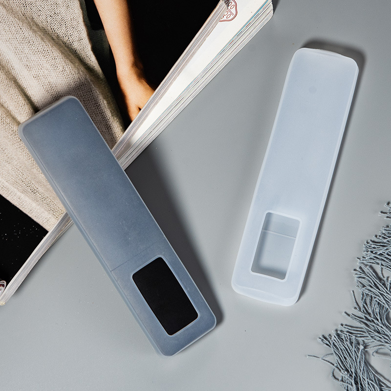 (Cross-border trading), remote control, transparent protective case, waterproof silicone dust cover 3