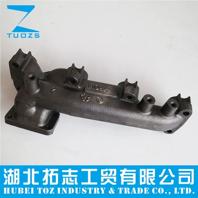 Cummins 4Bt 4Bt3.9 mühərrik hissələri səsboğucu kollektor 4934697