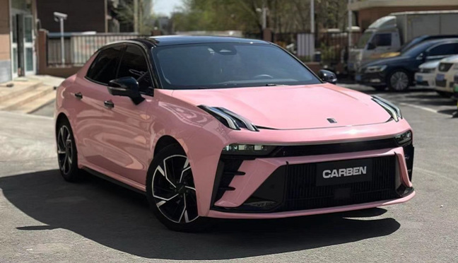 Crystal rouge powder