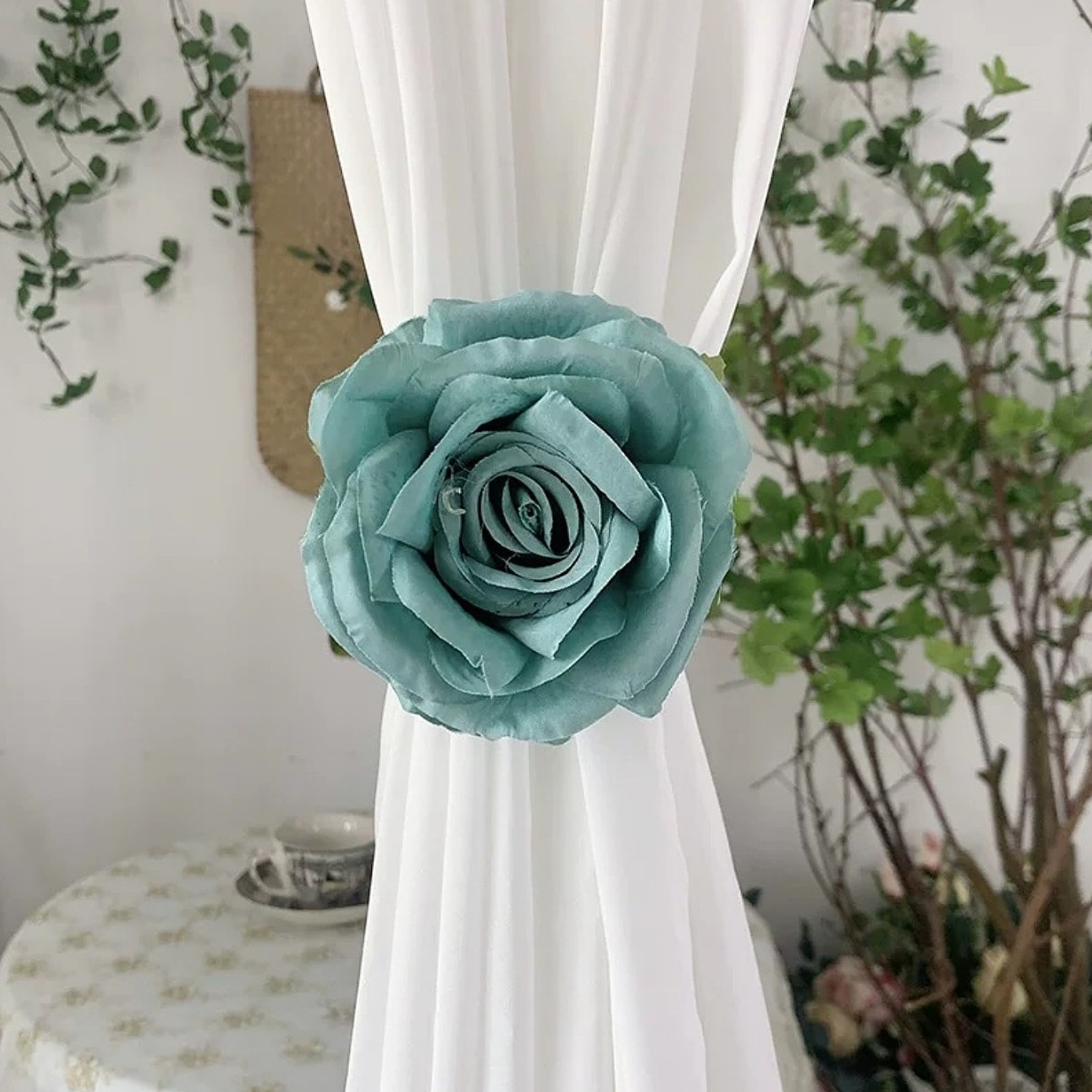 파란 장미 클립