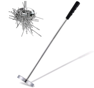 Telescopic Magnetic Picker, Screw Parts Detector, Pull Force 35 Pounds, Extendable 21- 83cm