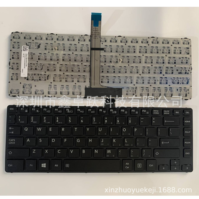 Sp Us Is Suitable for Toshiba A40-C/D R40-C R30-C R30-B/D Dynabook R73/Y Keyboard