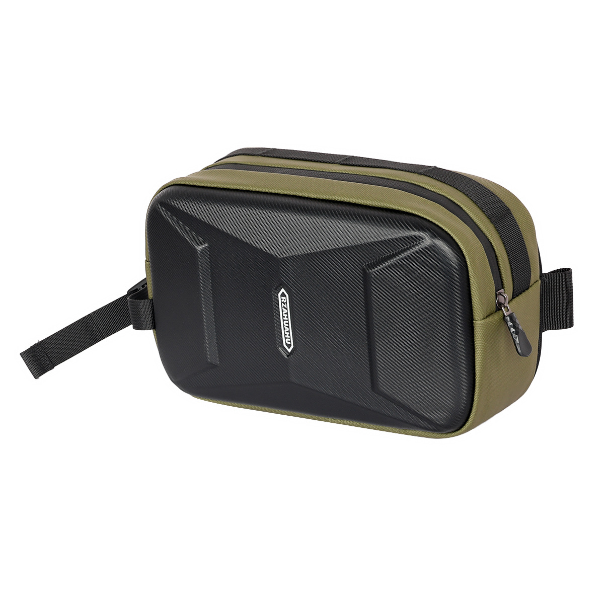 Nueva bolsa de bicicleta de alta capacidad de viga delantera bolsa de bicicleta de montaña bolsa de colgante bolsa de carros de batería dinámica bolsa de colgante