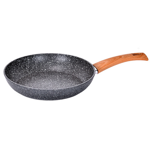 Medical stone frying pan non-stick pan household cooking pan steak pan pancake omelette pan electromagnetic open flame universal