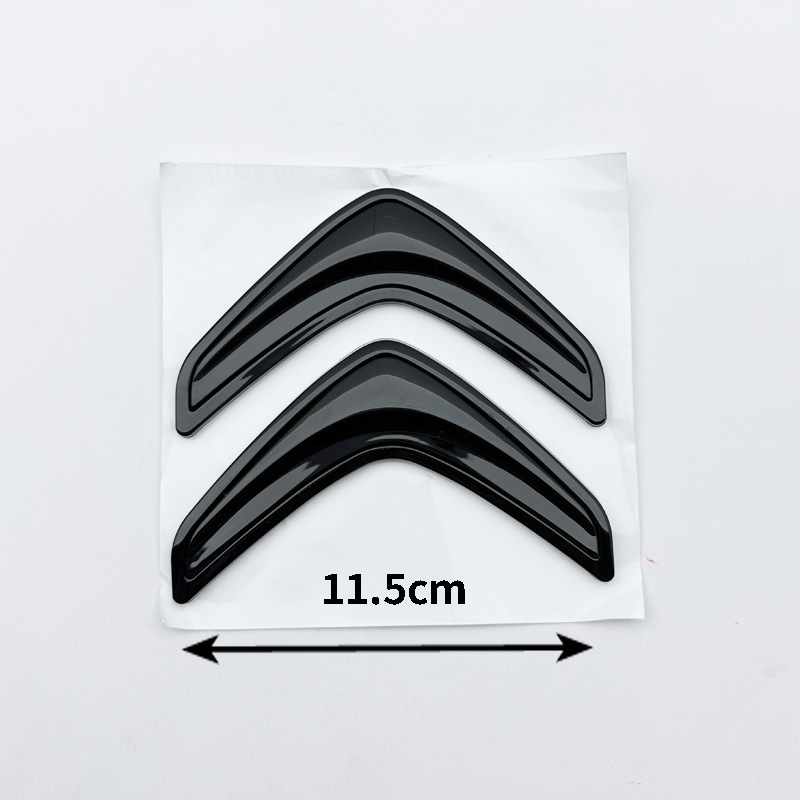 Suitable for Citroen C4 C5 Sega Ds5 Ls Ds6 Original Rear Car Logo Citroen English Logo Letter Sticker