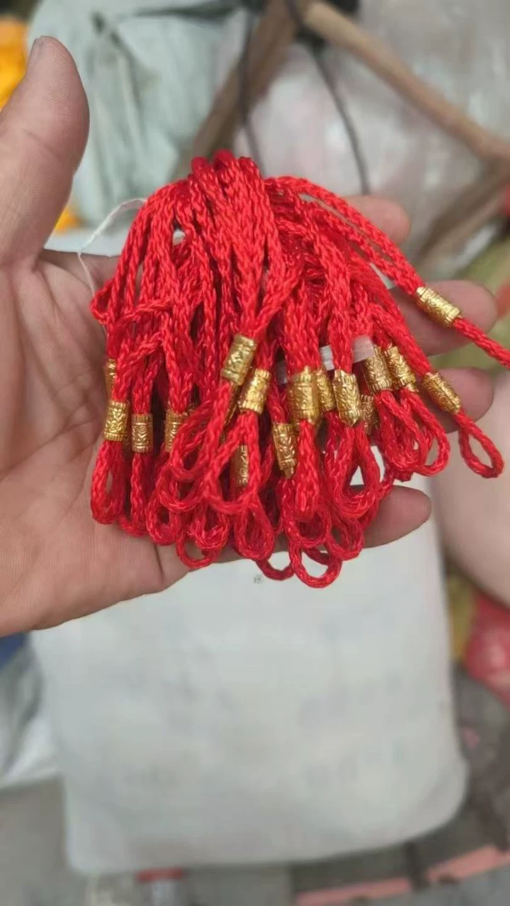 Оптовые толстые китайские узлы для подвешивания, аксессуары для игрушек, аксессуары для шнурков, аксессуары для игрушечных веревок, готовые изделия