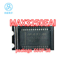 进口 MAX3250CAI MAX3250EAI 贴片 封装SSOP28 收发器芯片MAX3250