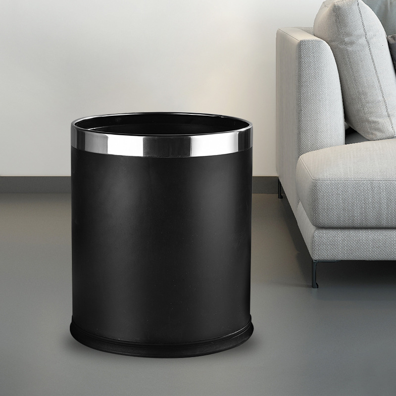 Hotel basura puede letras negocios de alta gama moderno KTV catering de alta apariencia de ajedrez y sala de cartas de doble capa comercial impreso LOGOTIPO