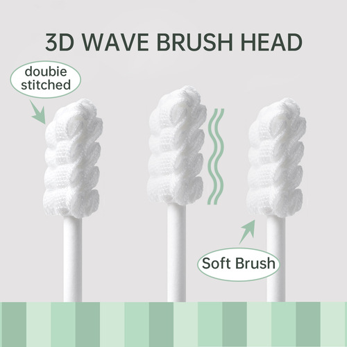 Baby Toothbrush,Baby Tongue CleanerBaby Oral Cleaner
