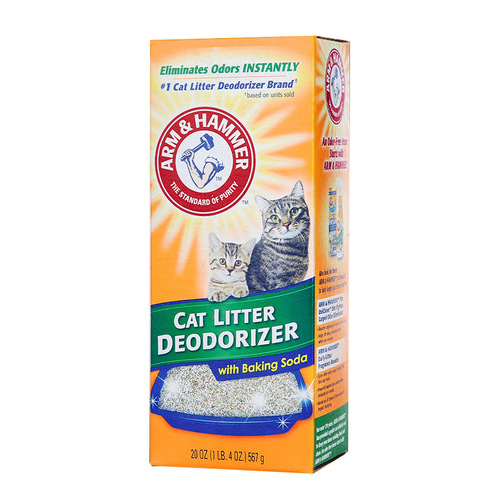 ArmHammer Cat Litter Companion Deodorizing Granule Beads Baking Soda Iron Hammer Cat Litter Deodorizing Powder